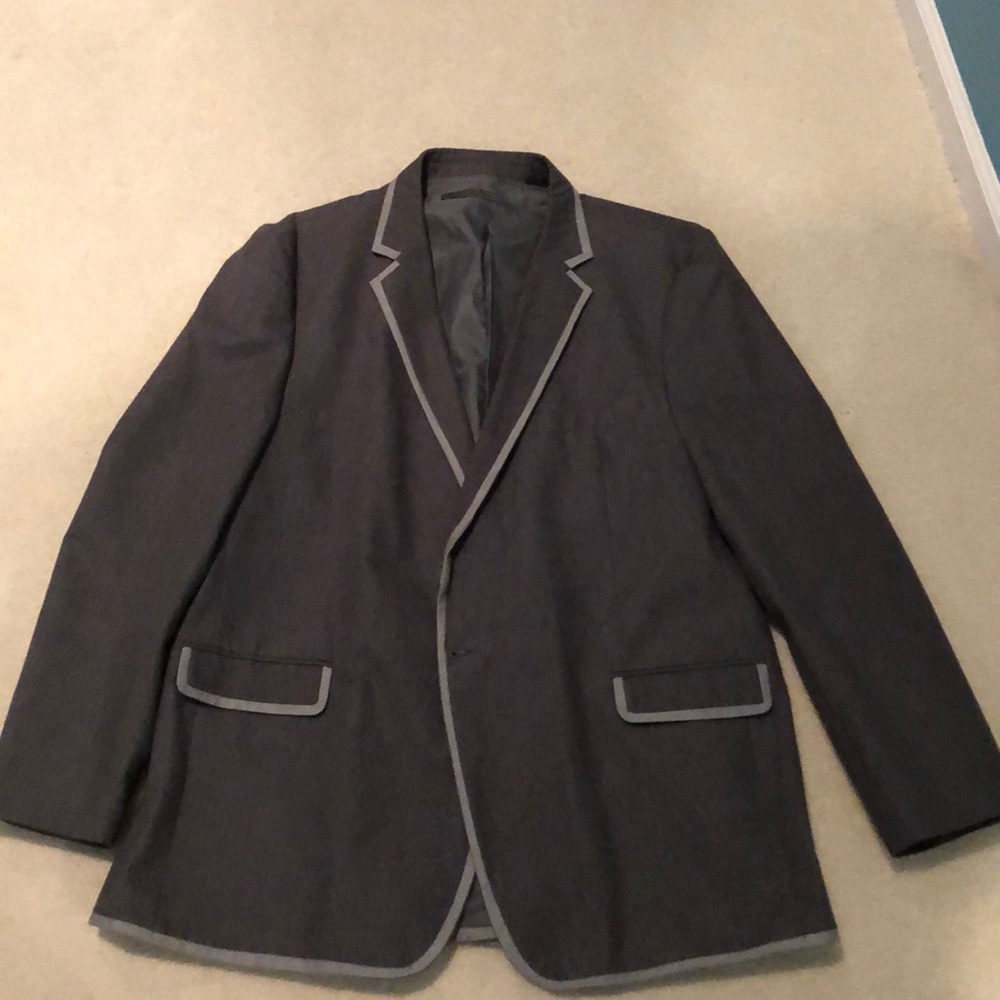 Grey sports jacket